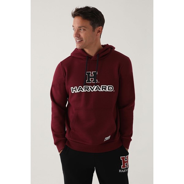 Erkek Sweatshirt HARVARD Eşofman Üst Sweatshirt Ürün Kodu: L1651-K.KIZIL KA